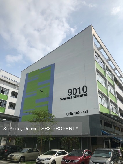 Tampines Industrial Park A (D18), Factory #200884482
